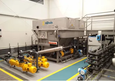 Sludge Treatment Best Practices: Nijhuis Saur Industries Solutions