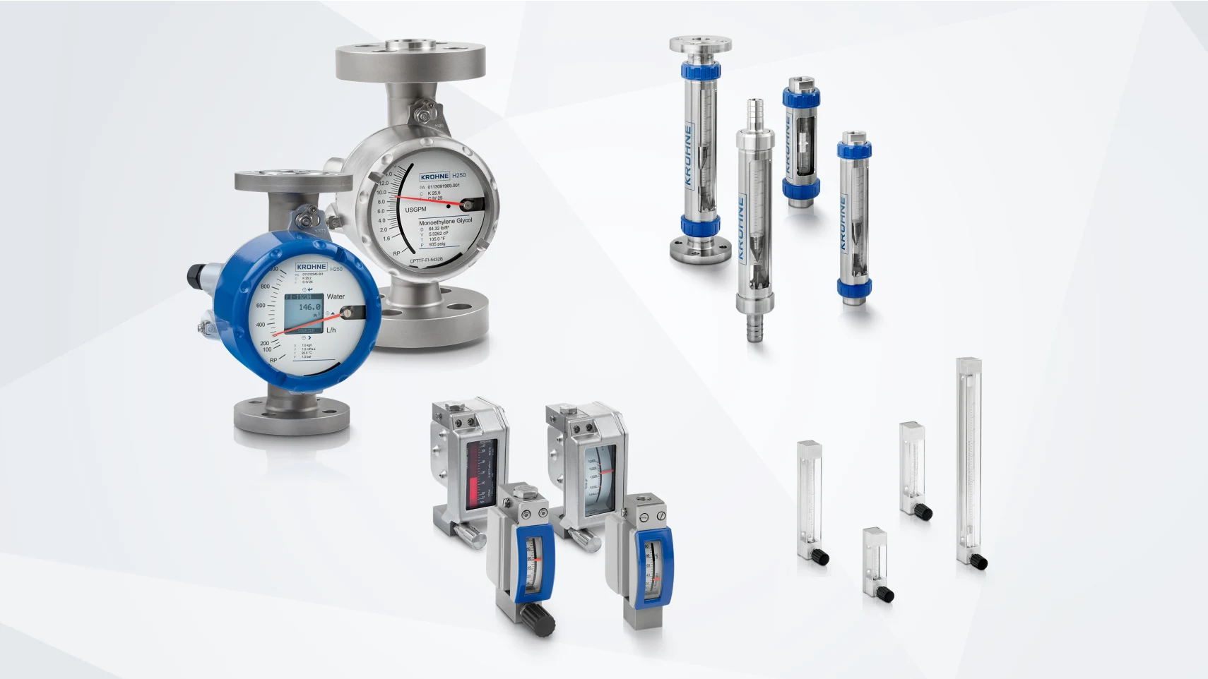Image for Variable Area Flow Measurement