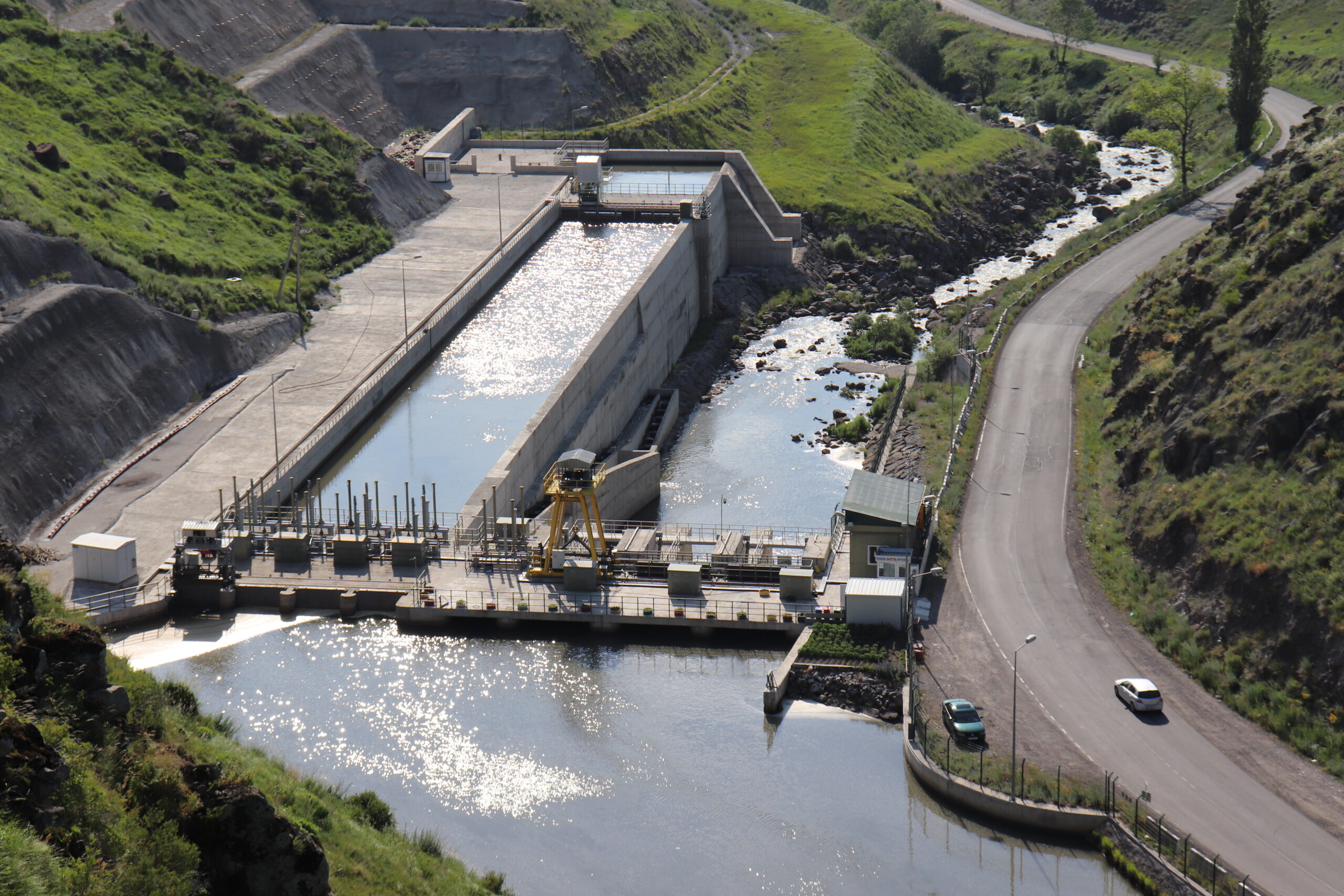 Paravani Hydro Power Plant