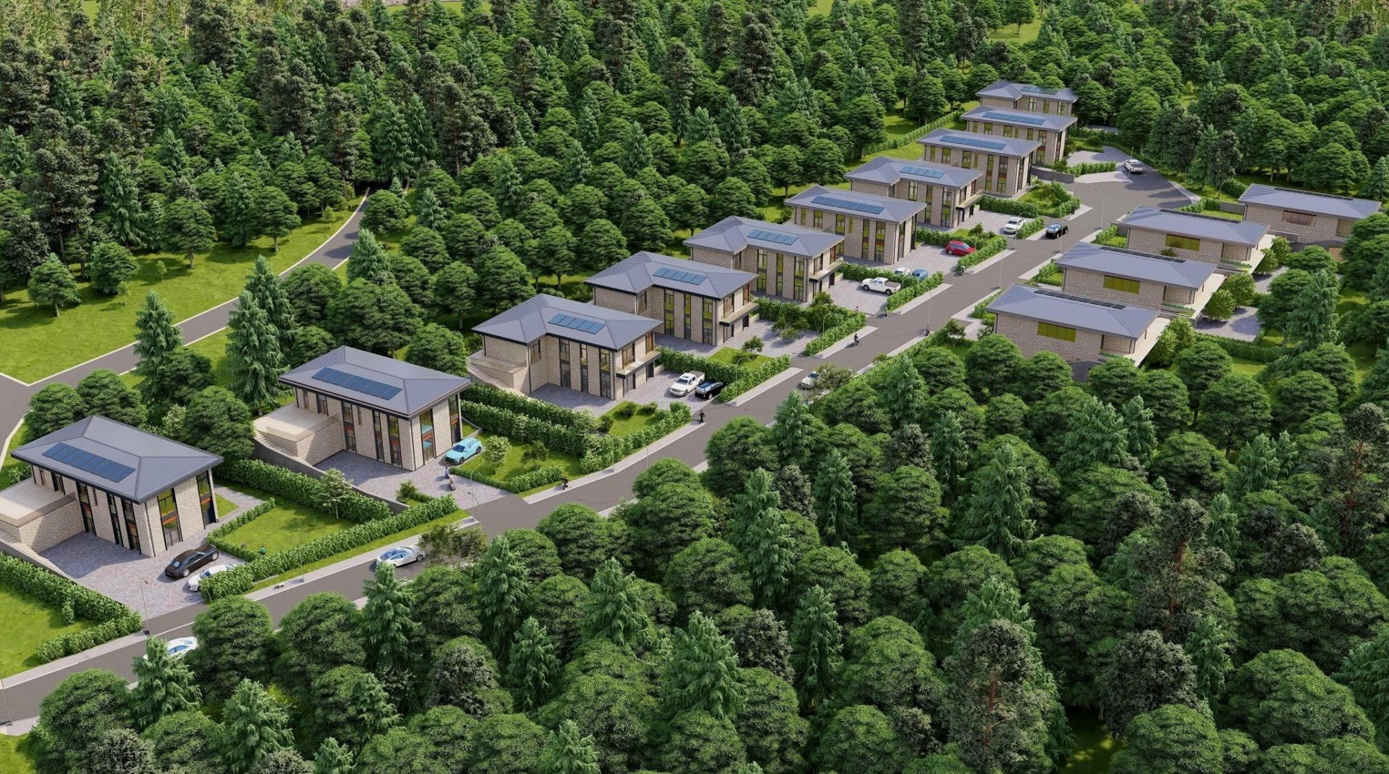Kiketi Housing Complex
