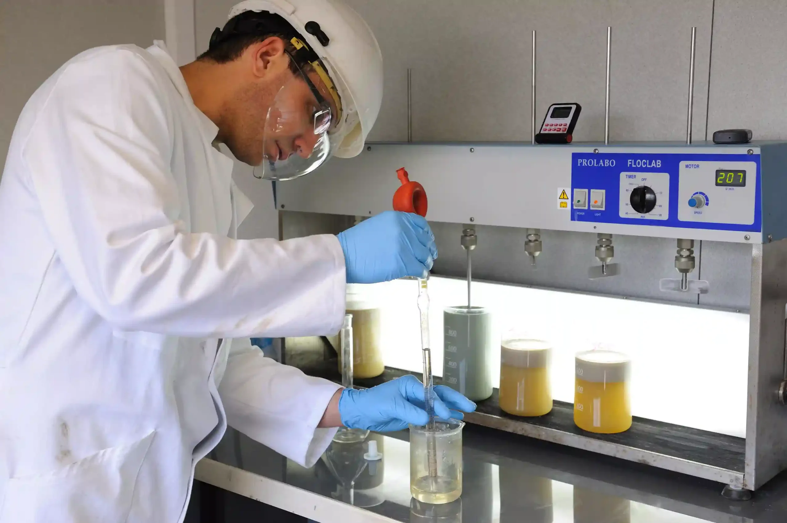 ქიმიური პრეპარატები ჩამდინარე წყლებისთვის