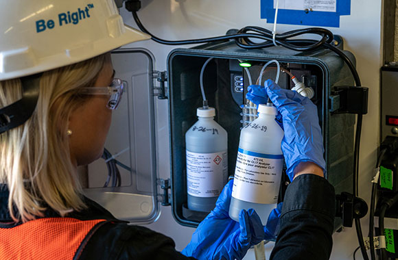 Water Quality Control in Real Time – Remote Monitoring Capabilities