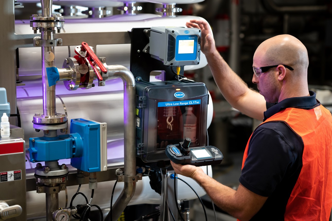 Water Quality Control in Real Time – Remote Monitoring Capabilities