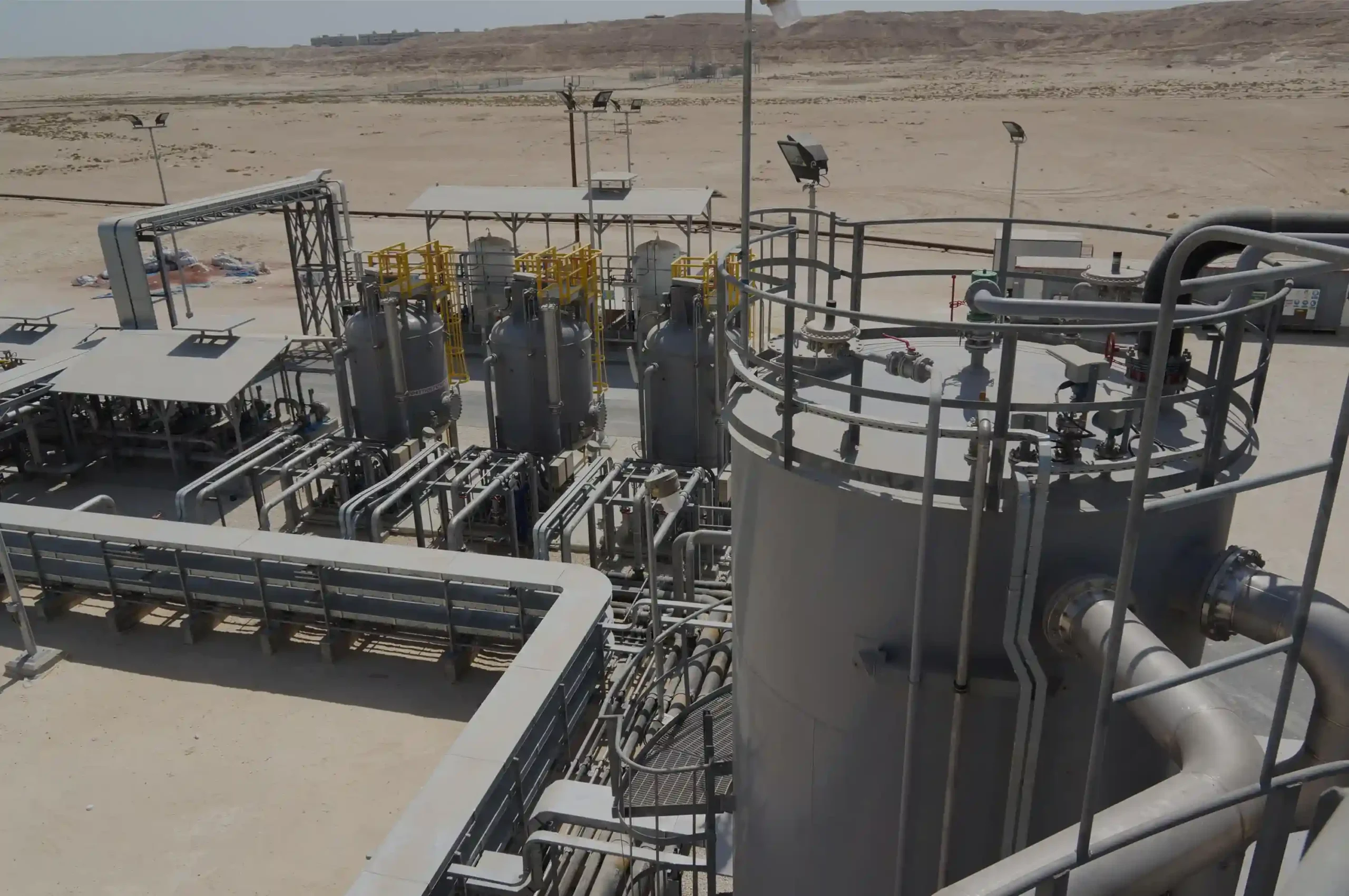 ინდუსტრიული წყლის დამუშავების სისტემები