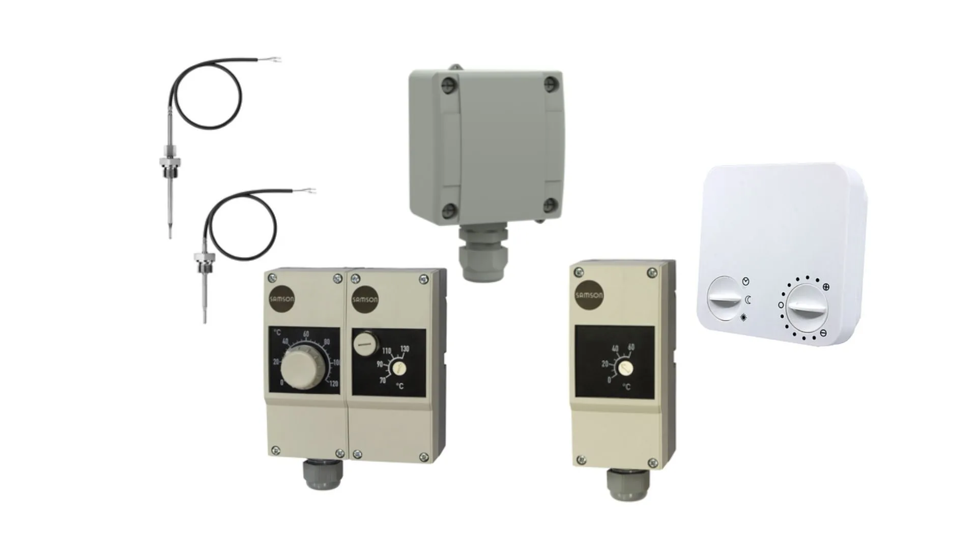 Sensors and Thermostats